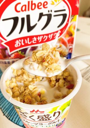 混ぜるだけ!洗い物も無し♪栄養満点フード-レシピのメイン写真