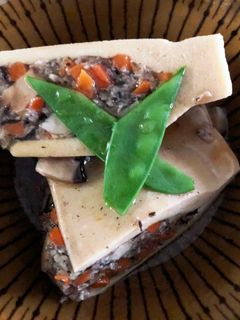 高野豆腐の射込み煮-レシピのメイン写真