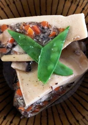 高野豆腐の射込み煮-レシピのメイン写真