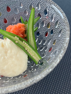 山かけ明太オクラ-レシピのメイン写真