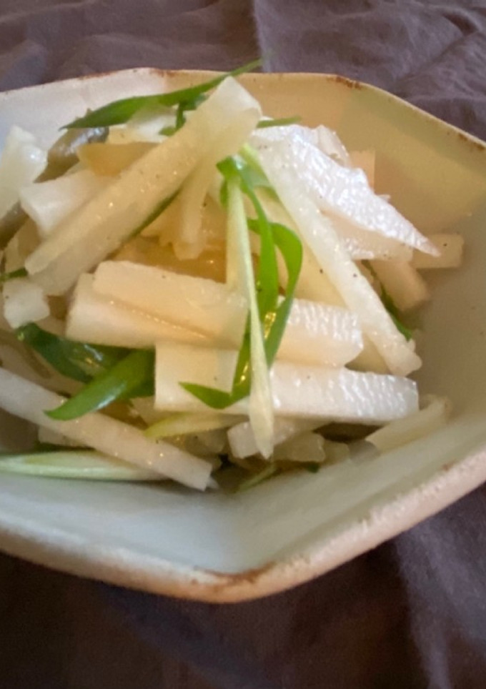 簡単☆中華のおつまみ☆大根と搾菜の和え物-レシピのメイン写真