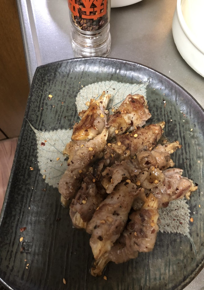 えのきとチーズの豚肉巻き-レシピのメイン写真