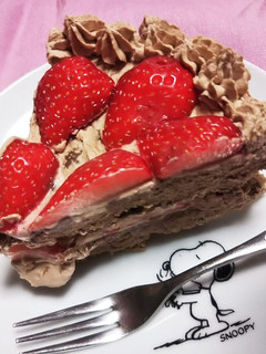 おうちでチョコレートクリームケーキ-レシピのメイン写真