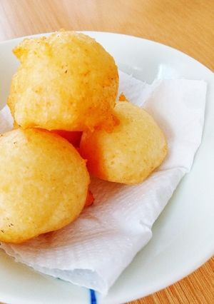 卵、牛乳不使用！豆腐とHMで簡単ドーナツ-レシピのメイン写真