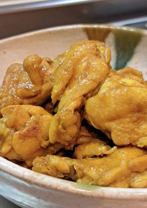 手羽元のカレー煮-レシピのメイン写真