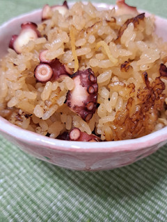 たこ飯-レシピのメイン写真