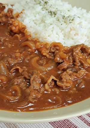 ルウ不要！本格＊ハヤシライス-レシピのメイン写真