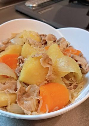 和食の基本♪肉じゃが-レシピのメイン写真