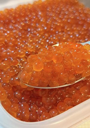 いくらの醤油漬け-レシピのメイン写真
