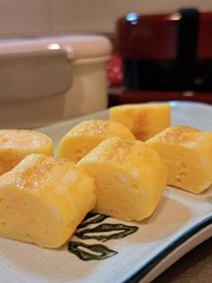 お弁当に♪甘い卵焼き-レシピのメイン写真