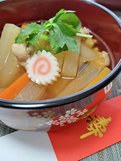 【お正月】関東風*お雑煮-レシピのメイン写真