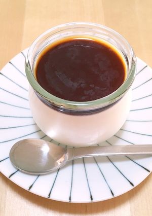 食べるカクテル!カルアソースミルクプリン-レシピのメイン写真