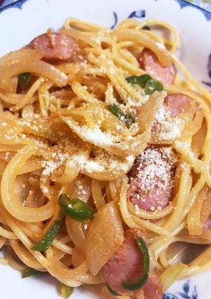 ナポリタン-レシピのメイン写真