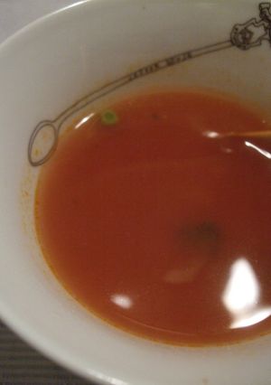 簡単！ミネストローネ風味の洋風スープ♪-レシピのメイン写真