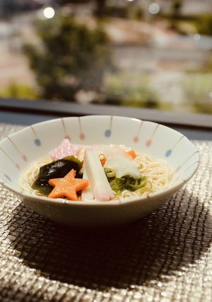 七夕そうめん☆枚方市給食-レシピのメイン写真