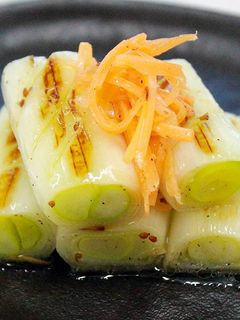 焼き白ネギのマリネ【JA遠州夢咲】-レシピのメイン写真
