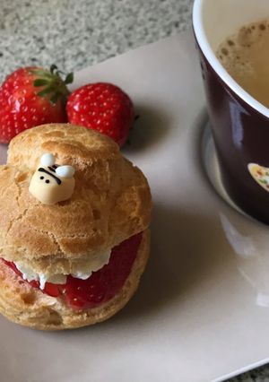 シュークリーム　はちみつカスタード-レシピのメイン写真
