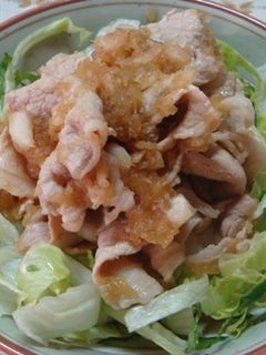 茹で豚のおろし和えサラダ-レシピのメイン写真