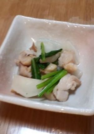 サラダラティーナ鶏肉和え-レシピのメイン写真
