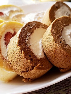 フワフワ☆ロールケーキ-レシピのメイン写真