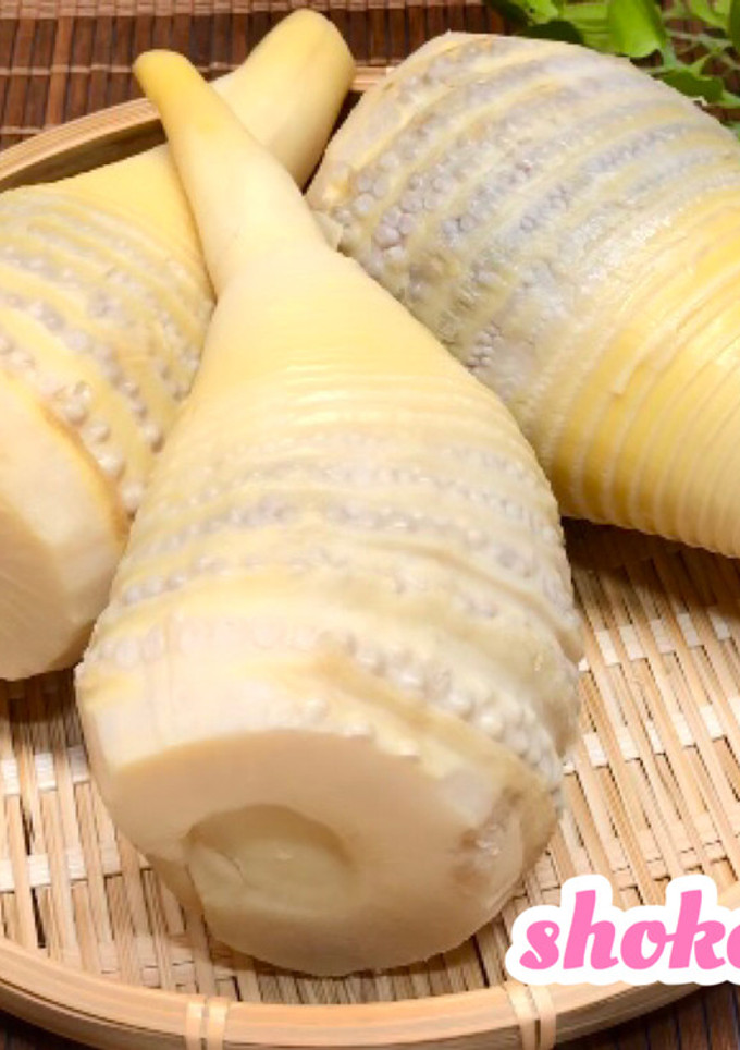 旬を味わおう♪たけのこの茹で方-レシピのメイン写真