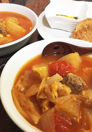 ミネストローネ風♪イタリアンなポトフ＊-レシピのメイン写真