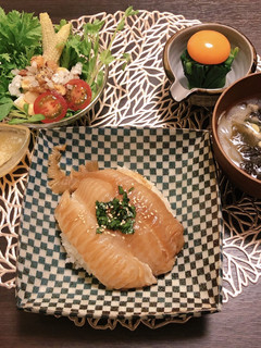 エンガワ漬け丼-レシピのメイン写真