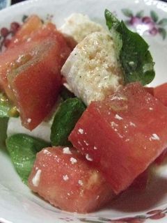 手作りチーズのカプレーゼ☆-レシピのメイン写真