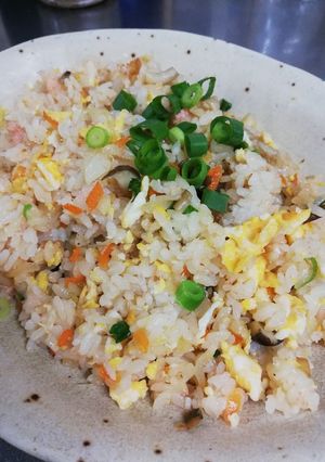 野菜たっぷり明太子チャーハン-レシピのメイン写真