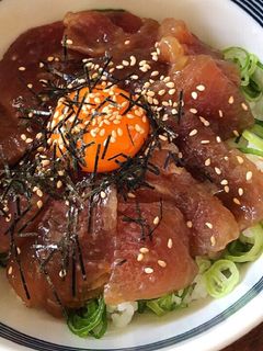 マグロの漬け丼-レシピのメイン写真
