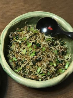 サラダラティーナの葉っぱでしらすふりかけ-レシピのメイン写真