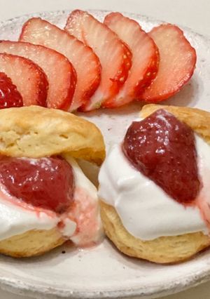 いちごスコーン-レシピのメイン写真