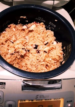 タコ飯-レシピのメイン写真