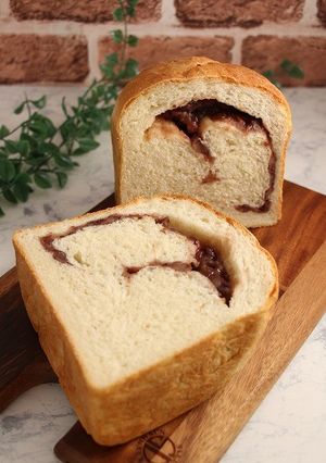 簡単!食パン☆あん食パン-レシピのメイン写真