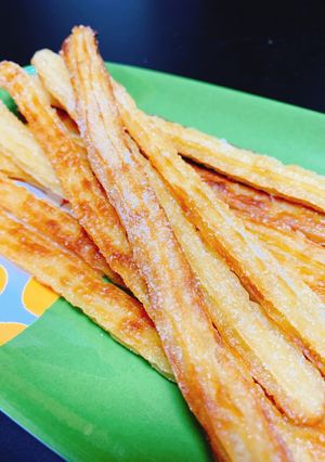 揚げない！でもあの本物のチュロス！！-レシピのメイン写真
