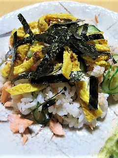 残りご飯で簡単ちらし-レシピのメイン写真