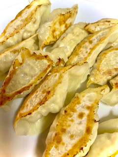 筍たっぷり!ヘルシー豆腐餃子!-レシピのメイン写真