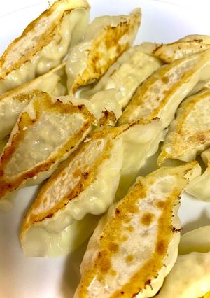 筍たっぷり!ヘルシー豆腐餃子!-レシピのメイン写真