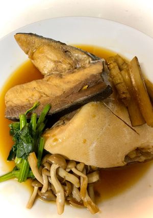 バチくそうまい！ブリカマの煮付け-レシピのメイン写真