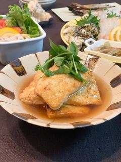 自家製麺つゆで作る・豆腐餡掛け-レシピのメイン写真