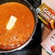 市販ルーとトマト缶でバターチキンカレー