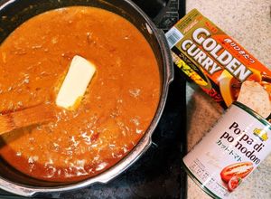 市販ルーとトマト缶でバターチキンカレー-レシピのメイン写真