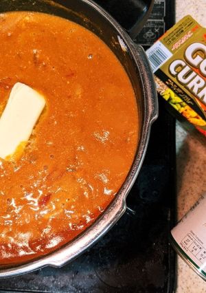 市販ルーとトマト缶でバターチキンカレー-レシピのメイン写真