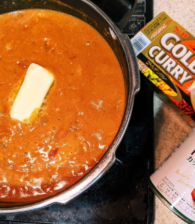 市販ルーとトマト缶でバターチキンカレー-レシピのメイン写真