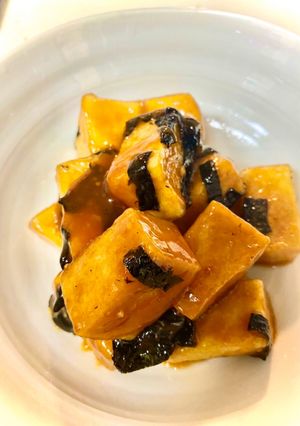 食べ応え有り!高野豆腐の照り焼き-レシピのメイン写真