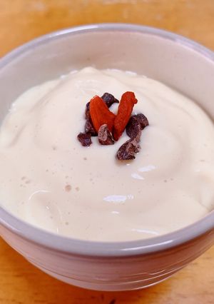 心身魂が喜ぶ♡ベジ豆腐クリーム♬-レシピのメイン写真