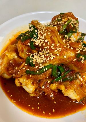 本格レシピ!手羽元のヤンニョムチキン-レシピのメイン写真