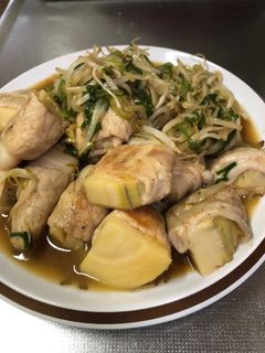 たけのこの肉巻き-レシピのメイン写真