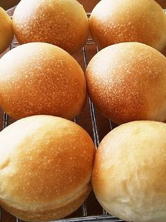 アレルギー対応の丸パン!卵、乳製品なし!-レシピのメイン写真