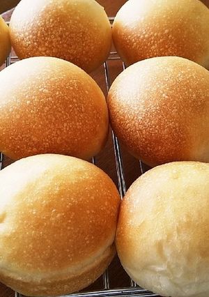 アレルギー対応の丸パン！卵、乳製品なし！-レシピのメイン写真